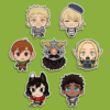 Dungeon meshi sticker pack - Image 3