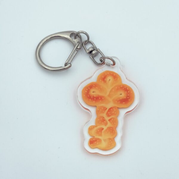 Challa key acrylic keychain - Image 2