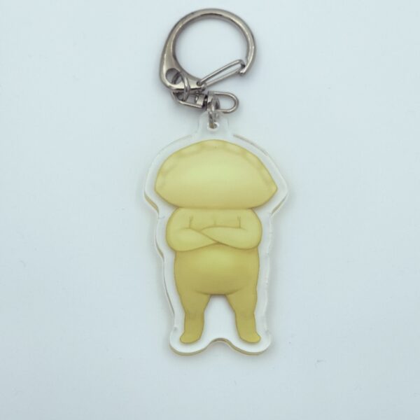 gyoza fairy acrylic keychain - Image 2