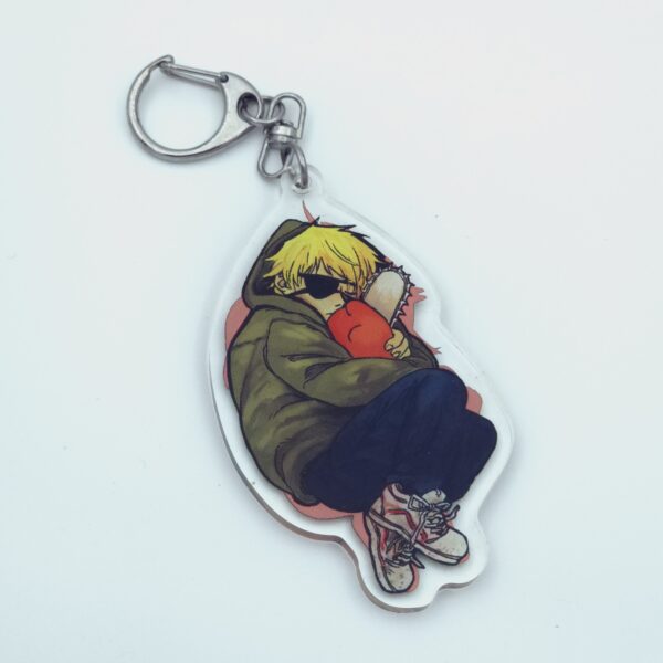 Denji&Power acrylic keychain