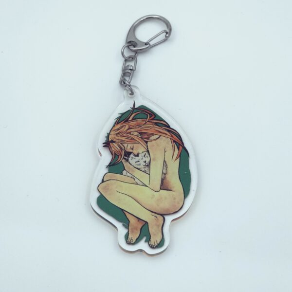 Denji&Power acrylic keychain - Image 2