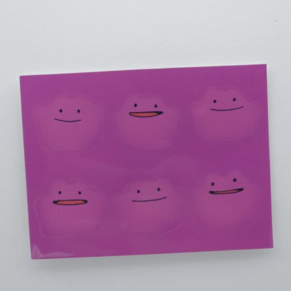 Ditto mini stickers page