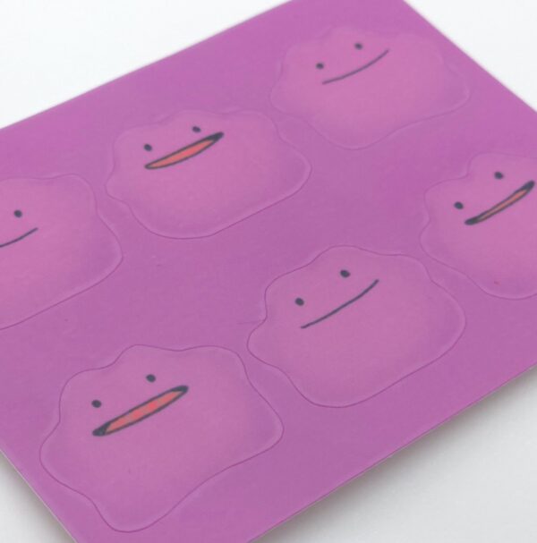 Ditto mini stickers page - Image 3