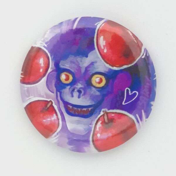 Ryuk button magnet