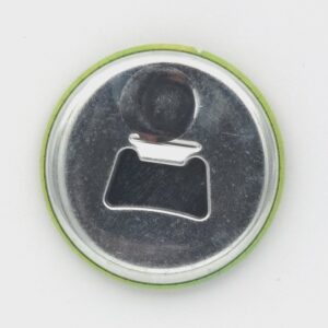 Shrimp bottle opener magnet