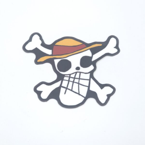 One piece sticker