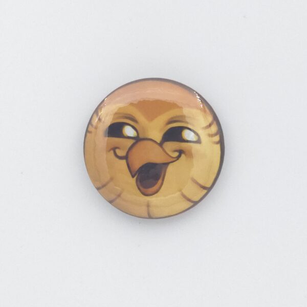 Hootie small button magnet