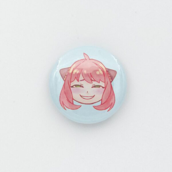 Anya small button magnet