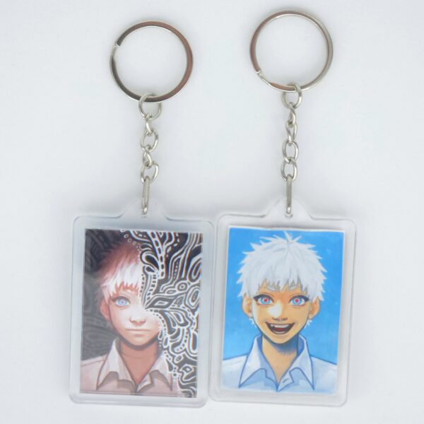 Hikaru photo keychain (remake)