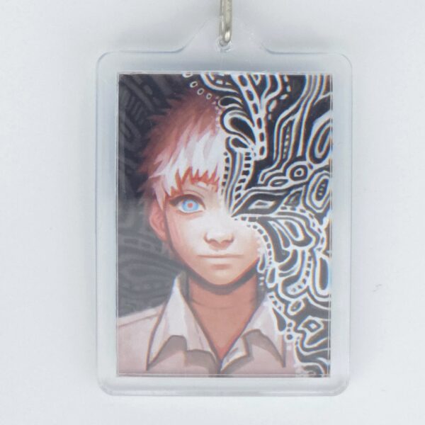 Hikaru photo keychain (remake) - Image 3