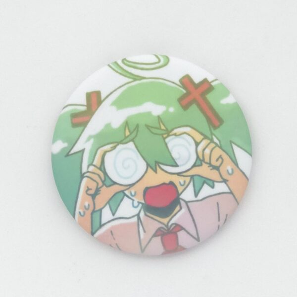 ROTTEN GIRL MIKU Button pin