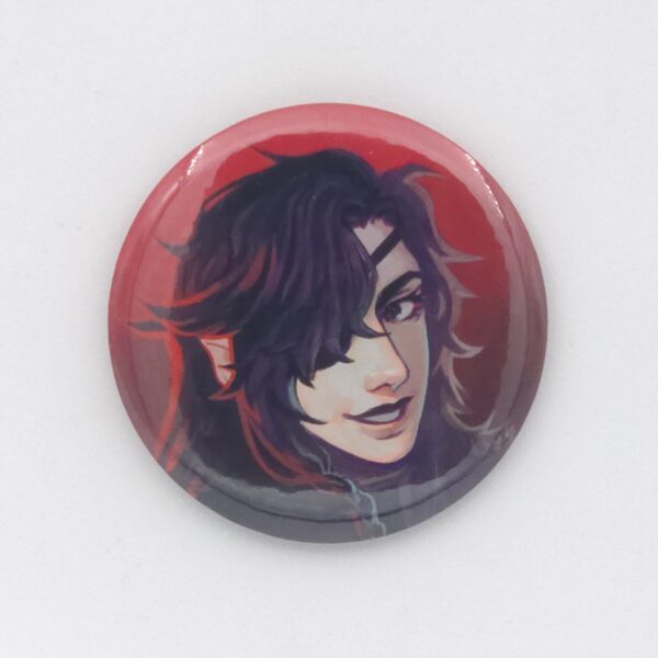 Hua Cheng Button pin