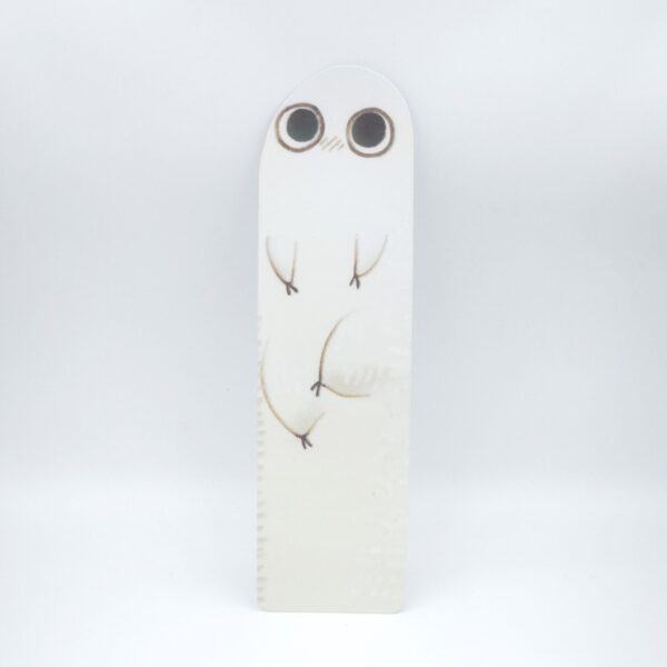 Brushbug laminated bookmark