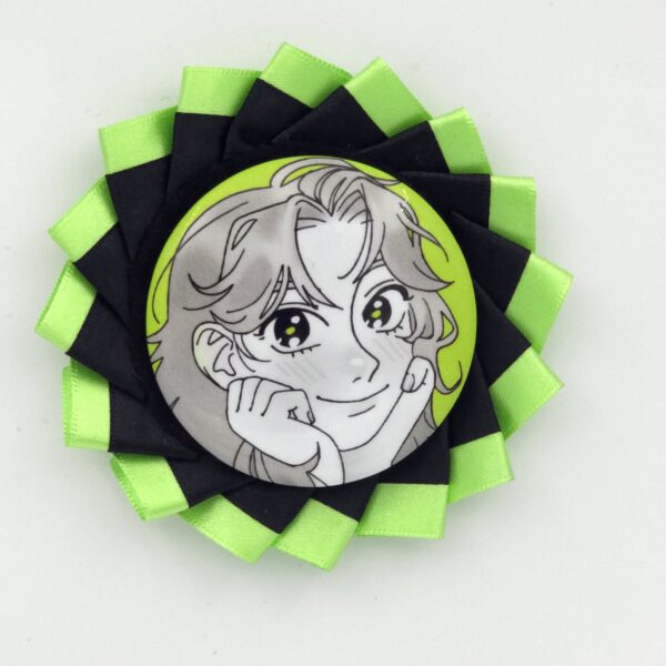 Rossette with button 6