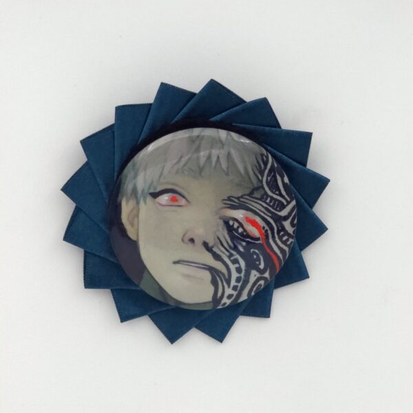 Rossette with button 1
