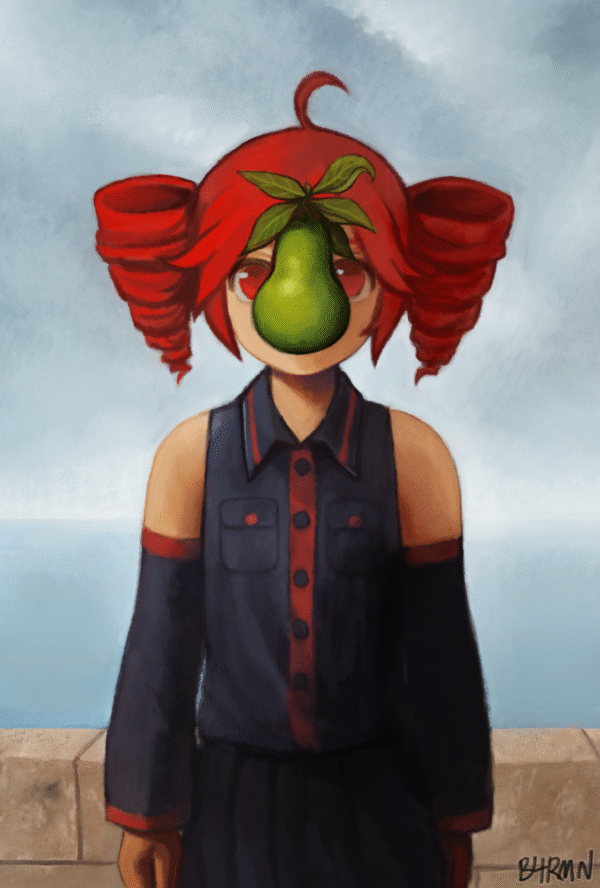 Teto of man Print