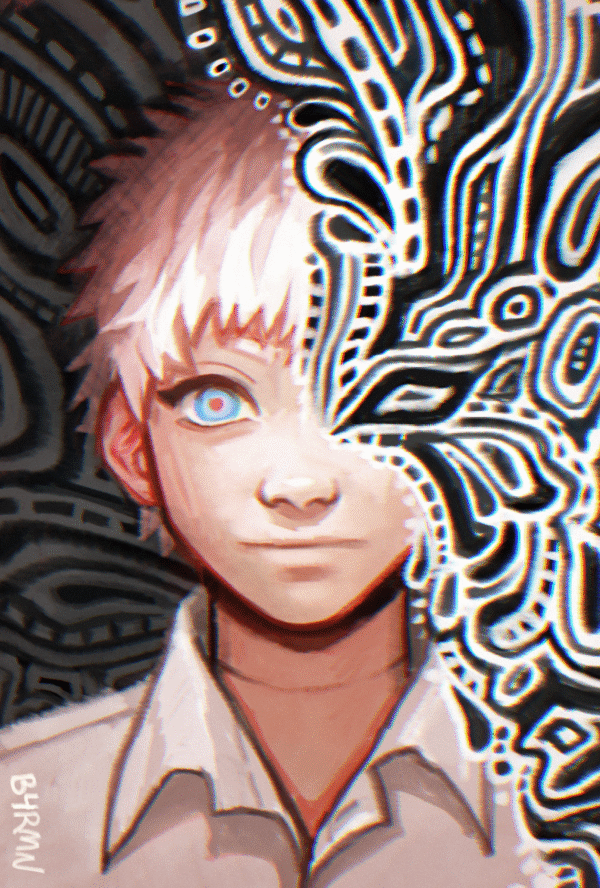 Hikaru 2 Postcard