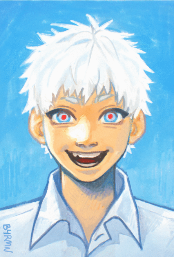 Hikaru 1 Postcard