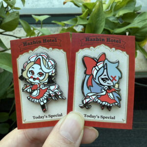 Hazbin Hotel maid cafe -VSRSTUFF