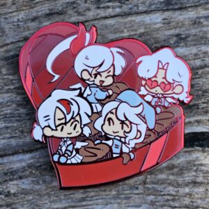 LOVE BULLET Hard Enamel Pin-VSRSTUFF