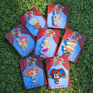 THE AMAZING DIGITAL CIRCUS-Hard Enamel Pin-VSRSTUFF