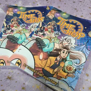 Time Hope comic book- vsrstuff