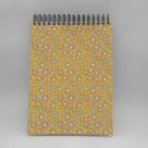 Sticker Book 1 Yellow sparkle pattern