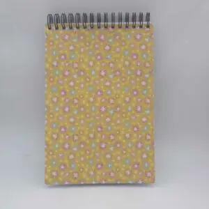 Sticker Book 2 Yellow sparkle pattern