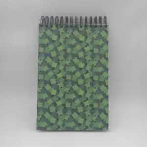 Sticker Book Clover pattern