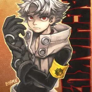 Gachiakuta Rodo Postcard