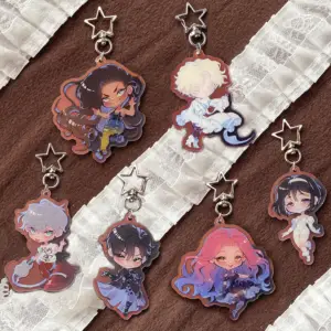 Alien Stage Keychains - Burucheri