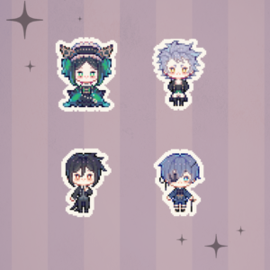 Kuroshitsuji Tiny Stickers - Burucheri