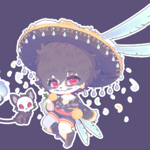 Angelito Chibi Poster - Burucheri