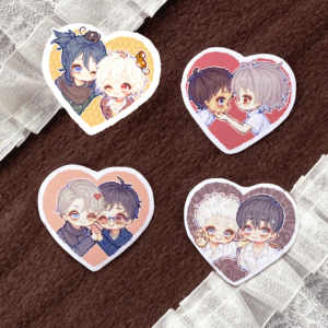 BL Stickers - Burucheri