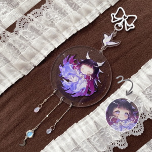 Columbina Keychain - Burucheri