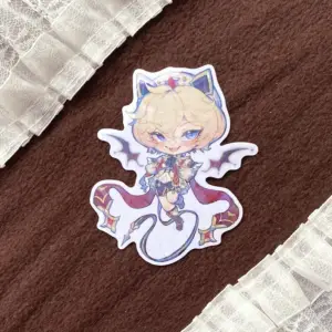 Dahlia Sticker - Burucheri