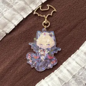 Dahlia Keychain - Burucheri