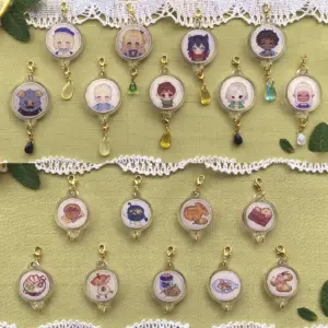 Dungeon Meshi Modular Keychains - Burucheri