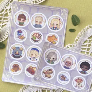 Dungeon Meshi Sticker Sheets - Burucheri
