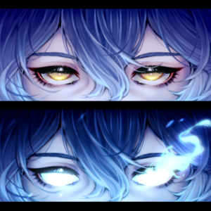 Flins Eyes Poster - Burucherו