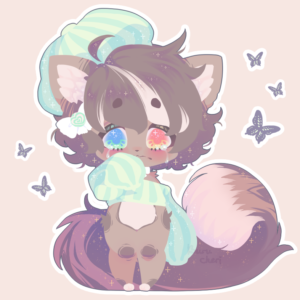 Niko Chibi Poster - Burucherו