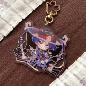 Scaramouche Keychain - Burucheri