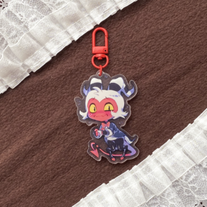 Moxxie Keychain - Burucheri
