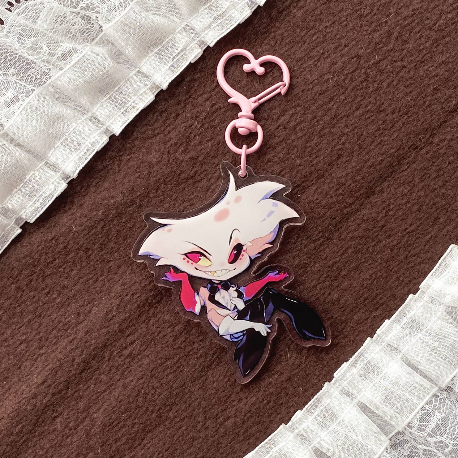 Angel Dust Keychain - Burucheri