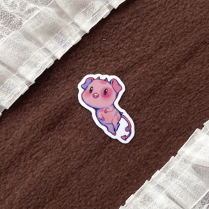 Fat Nuggets Sticker - Burucheri