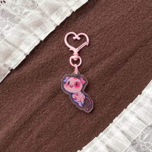 Fat Nuggets Keychain - Burucheri