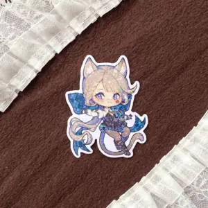 Lynette Sticker - Burucheri