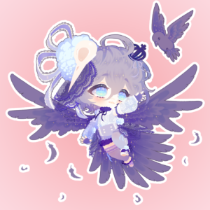 Corvo Chibi Poster - Burucheri