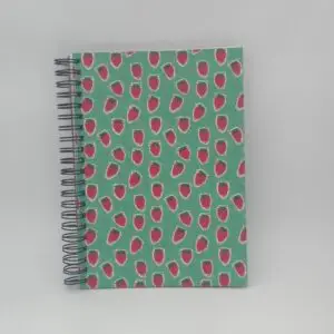 Sticker Book Strawberry pattern