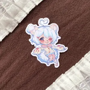 Teddy (OC) Sticker - Burucheri